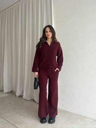 REDOX Triko Takım 8761 - Bordo - 2