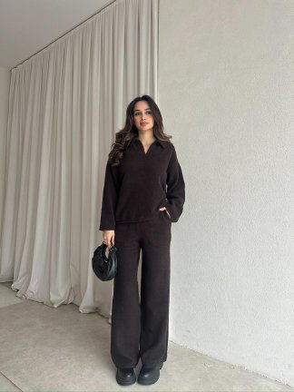 REDOX Triko Takım 8761 - Acı Kahve - 2