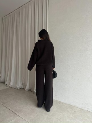 REDOX Triko Takım 8761 - Acı Kahve - 4