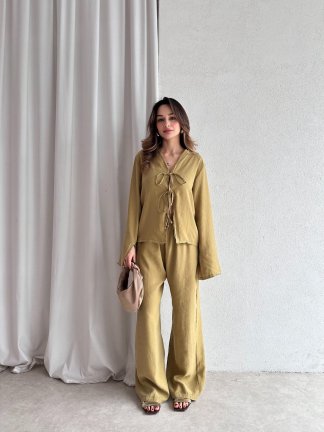 RENNA Takım 7421 - Yağ Yeşili - 3
