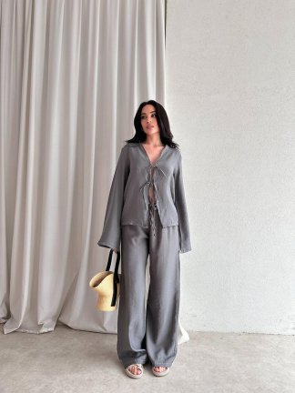 RENNA Takım 7421 - Gri - 2