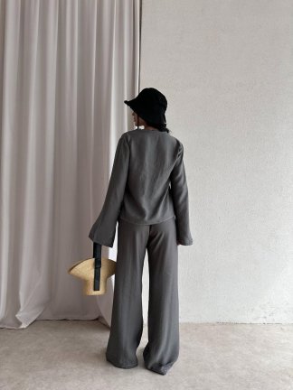 RENNA Takım 7421 - Gri - 4