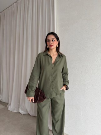 RİBON Takım 8940 - Haki - 2