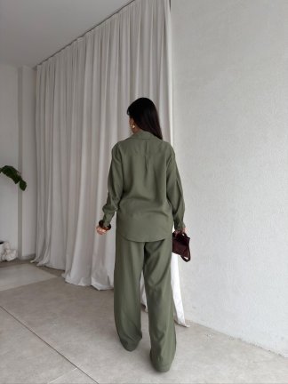 RİBON Takım 8940 - Haki - 3