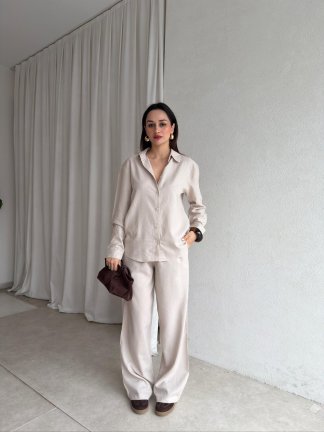 RİBON Takım 8940 - Krem - 1