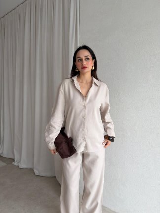 RİBON Takım 8940 - Krem - 2