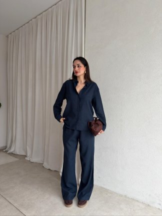 RİBON Takım 8940 - Lacivert 