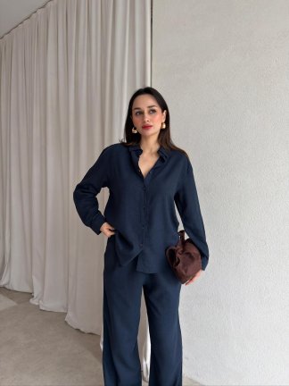 RİBON Takım 8940 - Lacivert - 2