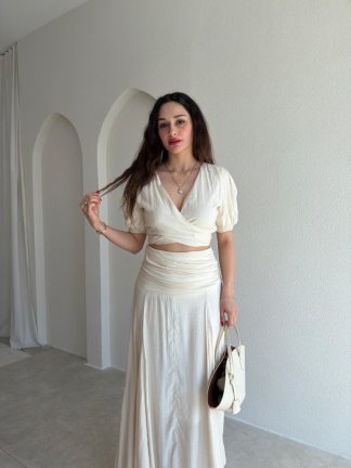 RİCO Takım 3547 - Ekru - 2