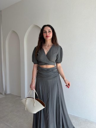 RİCO Takım 3547 - Gri - 2