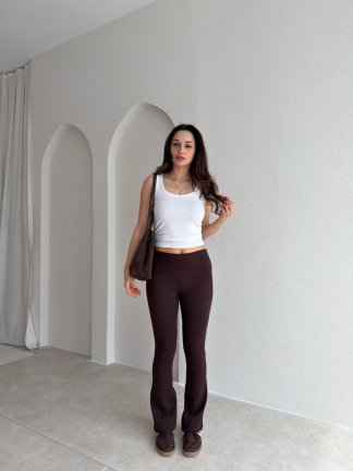 RİLEY Tayt 3093 - Acı Kahve 