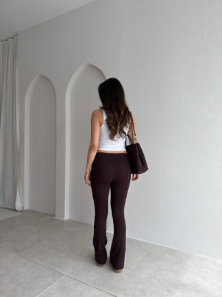 RİLEY Tayt 3093 - Acı Kahve - 3