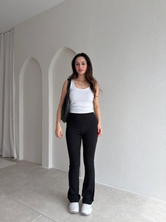 RİLEY Tayt 3093 - Siyah - 1