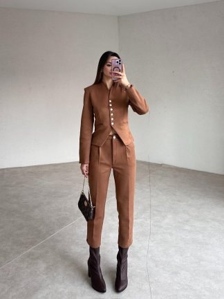 RİRİ Takım 3878 - Kahverengi - 2