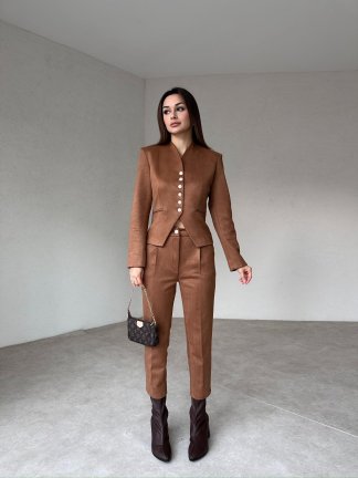 RİRİ Takım 3878 - Kahverengi - 3