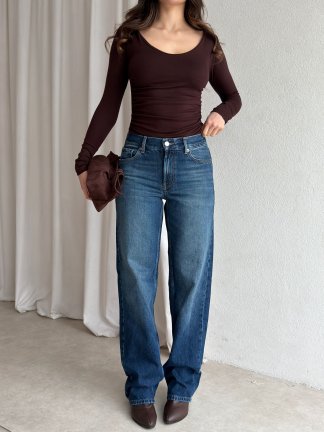 ROAD Düşük Bel Jean 1256 - Lacivert - 2