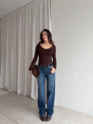 ROAD Düşük Bel Jean 1256 - Lacivert - 3