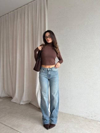 ROAD Düşük Bel Jean 1256 - Mavi - 1