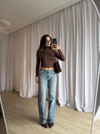 ROAD Düşük Bel Jean 1256 - Mavi - 3