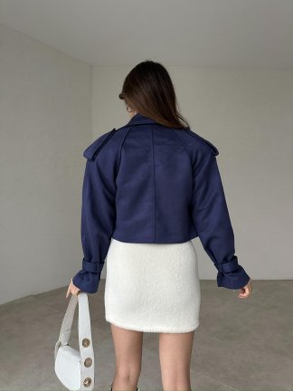 ROLF Ceket 5033 - Lacivert - 4