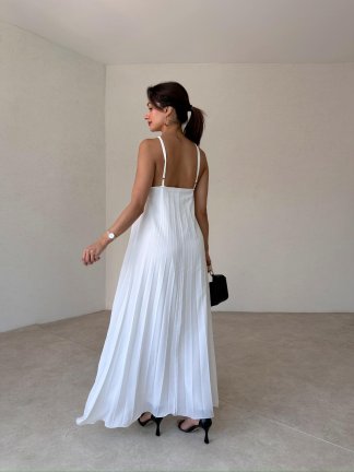 RONETTA Maxi Elbise 4298 - 2