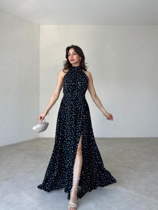 RONY Maxi Elbise 4844 - 1
