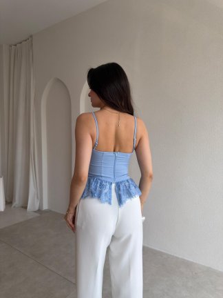 ROSELLA Bluz 8820 - Bebe Mavisi - 2