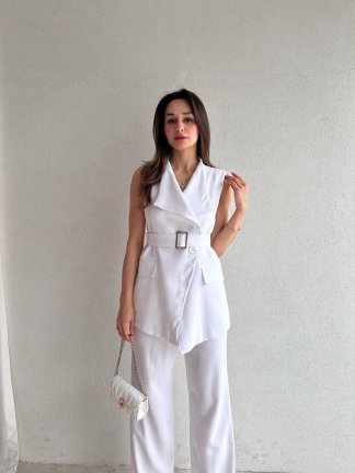 ROSİNA Takım 6775 - Beyaz 