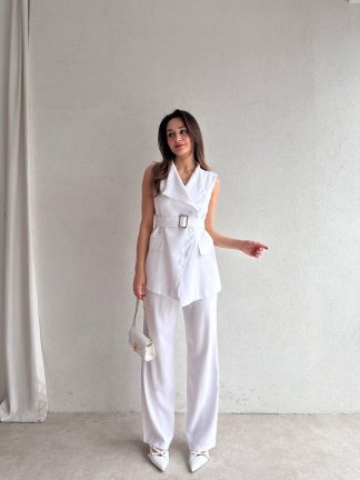 ROSİNA Takım 6775 - Beyaz - 2