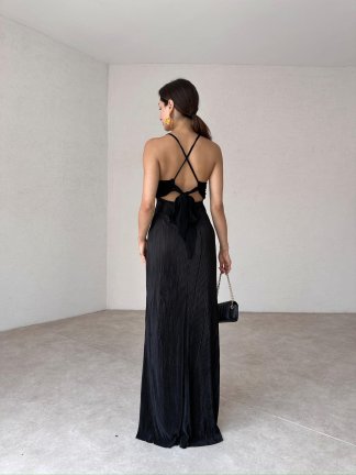 ROYES Maxi Elbise 4882 - 3