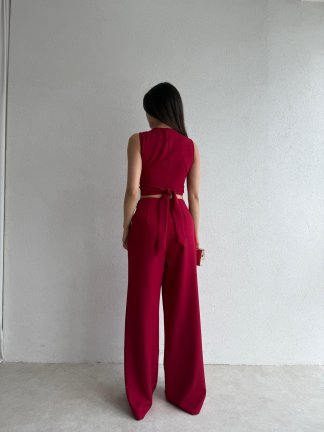 RUDOLF Takım 5093 - Bordo - 5