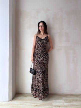 RUTH Maxi Elbise 6533 - 2