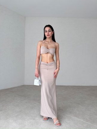 SALVADOR Takım 7564 - Krem - 3