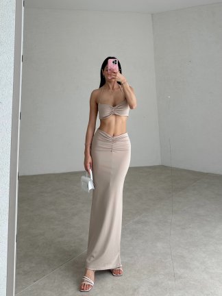 SALVADOR Takım 7564 - Krem - 2