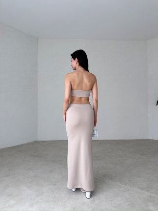 SALVADOR Takım 7564 - Krem - 4