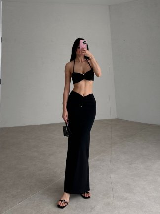 SALVADOR Takım 7564 - Siyah 