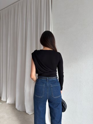  SALVO Bodysuit 8844 - Siyah - 3