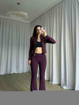 SAMBA Takım 8363 - Mürdüm - 2