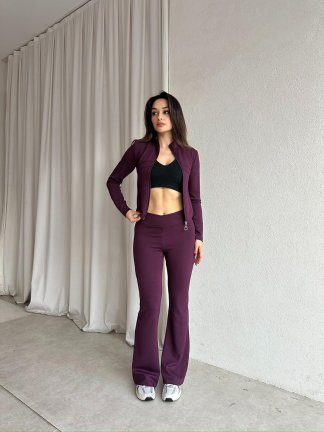 SAMBA Takım 8363 - Mürdüm - 3