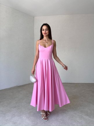 SAMPE Maxi Elbise 0185 - 2