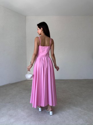 SAMPE Maxi Elbise 0185 - 3