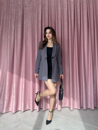 SANSA Ceket 6578 - Gri - 2