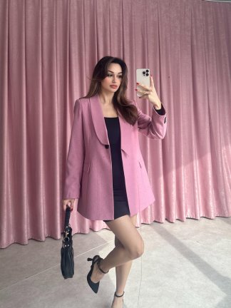 SANSA Ceket 6578 - Pembe - 3