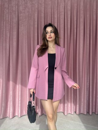 SANSA Ceket 6578 - Pembe - 4