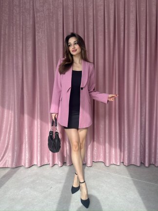 SANSA Ceket 6578 - Pembe - 2