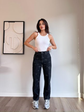 SATÜRN Jean 8105 - Füme - 1