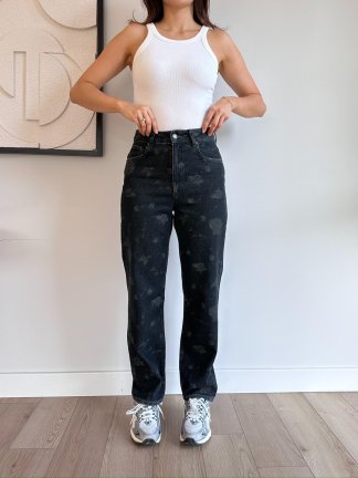 SATÜRN Jean 8105 - Füme - 2