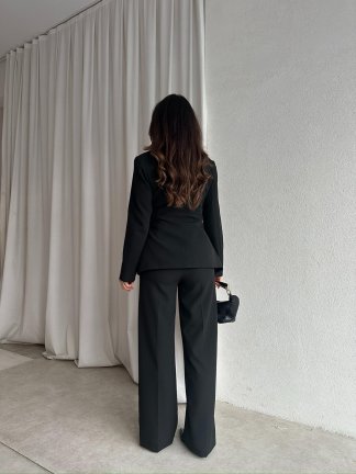 SAVAGE Kuşaklı Takım 8762 - Siyah - 4