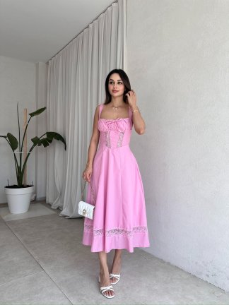 SEAN Midi Elbise 8181 - 2