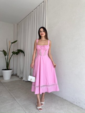 SEAN Midi Elbise 8181 - 1
